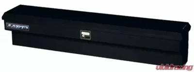 LUND 60" Heavy Duty Steel Pro Side Bin Truck Box Black - 78960